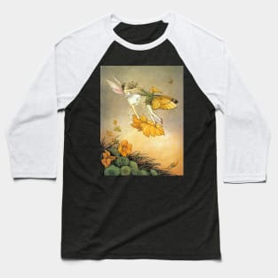 Fairies Dancing in the Nasturtiums - Ida Rentoul Outhwaite Baseball T-Shirt